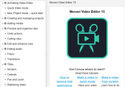 Movavi Video Editor screenshot 3