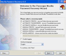 Mozilla Password Recovery - Screenshot 1