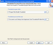 Mozilla Password Recovery - Screenshot 2