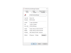 Mp3 Download Manager - properties