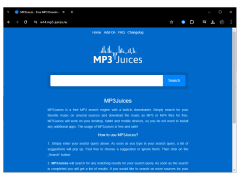 MP3 Juice - main-screen