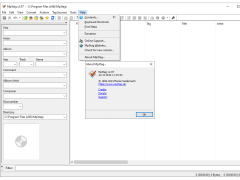 Mp3tag (Universal Tag Editor) - about-application