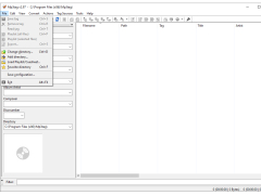 Mp3tag (Universal Tag Editor) - file-menu