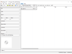 Mp3tag (Universal Tag Editor) - tools-menu