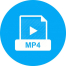 MP4 Player logo