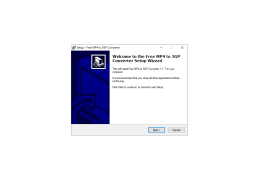MP4 to 3GP Converter - welcome-install