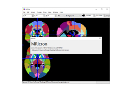 MRIcron - about-application