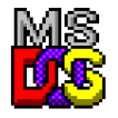 MS DOS logo