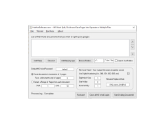 MS Word Split, Divide and Save Pages into Separate or Multiple Files - main-screen