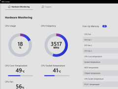 MSI Center - hardware-monitor