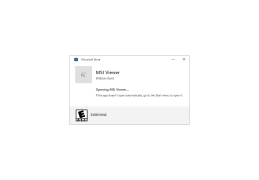 MSI Viewer - opening-msi-viewer
