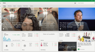 MSN Money - Screenshot 1