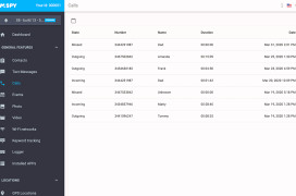 mSpy - Screenshot 4