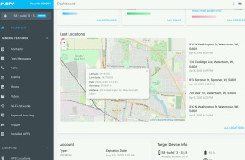 mSpy - Screenshot 2
