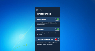 Mullvad VPN - Screenshot 5