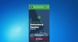 Mullvad VPN - Screenshot 1