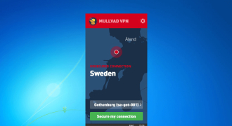 Mullvad VPN - Screenshot 3