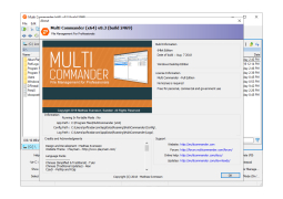 Multi Commander - about-application