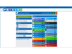 Multi Messenger - settings-in-application