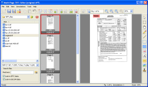 Multi-Page TIFF Editor screenshot 1