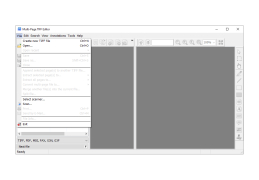 Multi-Page TIFF Editor - file-menu