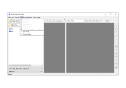 Multi-Page TIFF Editor - help-menu