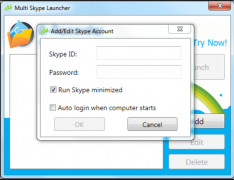 Multi Skype Launcher screenshot 1