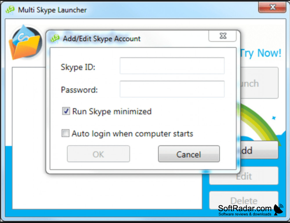 download skype launcher for windows 7