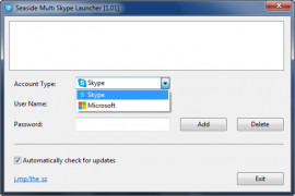 Multi Skype Launcher screenshot 2
