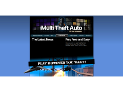 Multi Theft Auto: San Andreas - website