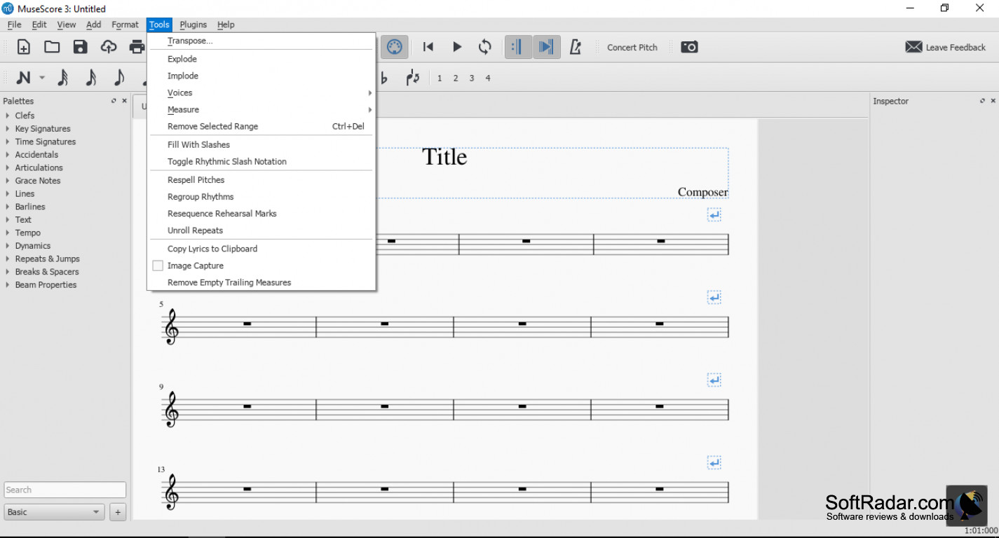 for apple download MuseScore 4.1