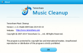 Music Cleanup screenshot 2