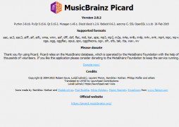 MusicBrainz Picard screenshot 2