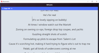 Musixmatch for Desktop - Screenshot 2