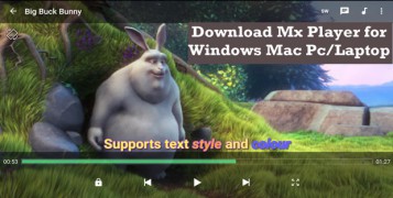 MX player for Windows screenshot 1