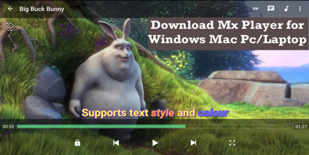 mx player free download for windows 10
