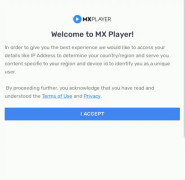 MX player for Windows - main-screen