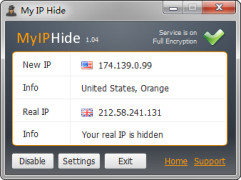 My IP Hide screenshot 1