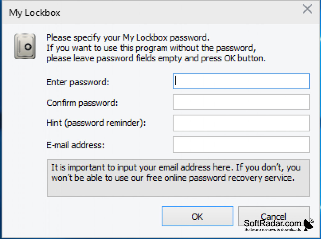 my lockbox recover password