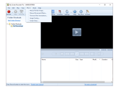 My Screen Recorder Pro - effects-menu