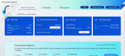 MyASUS - Screenshot 1