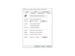 MyHarmony Desktop Software - properties