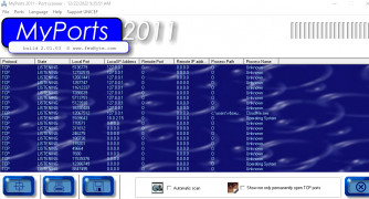 MyPorts 2011 screenshot 2