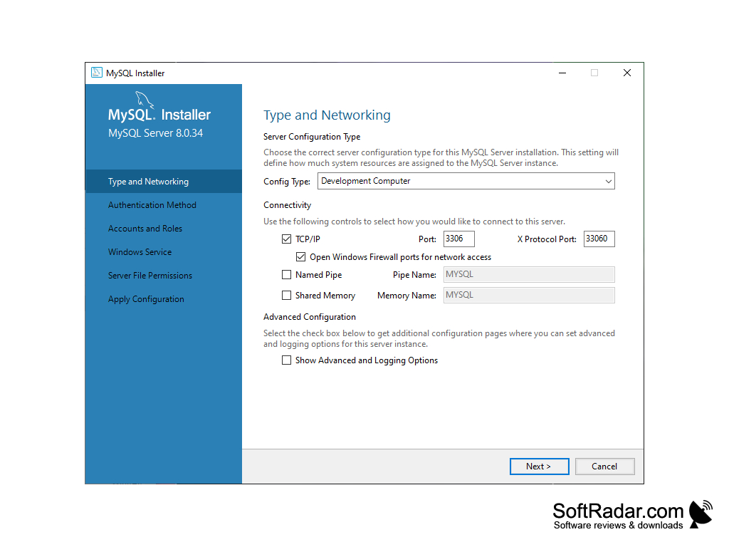 Download MySQL Installer for Windows 11, 10, 7, 8/8.1 (64 bit/32 bit)