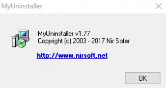 MyUninstaller screenshot 2