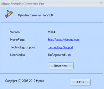 MyVideoConverter screenshot 2