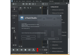 N-Track Studio - about-application