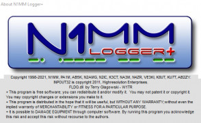N1MM Logger+ screenshot 2