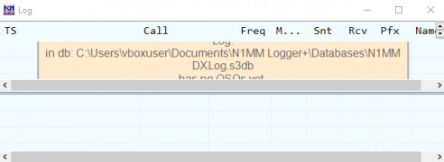 N1MM Logger+ screenshot 3