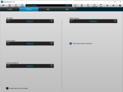 NanoStudio - settings